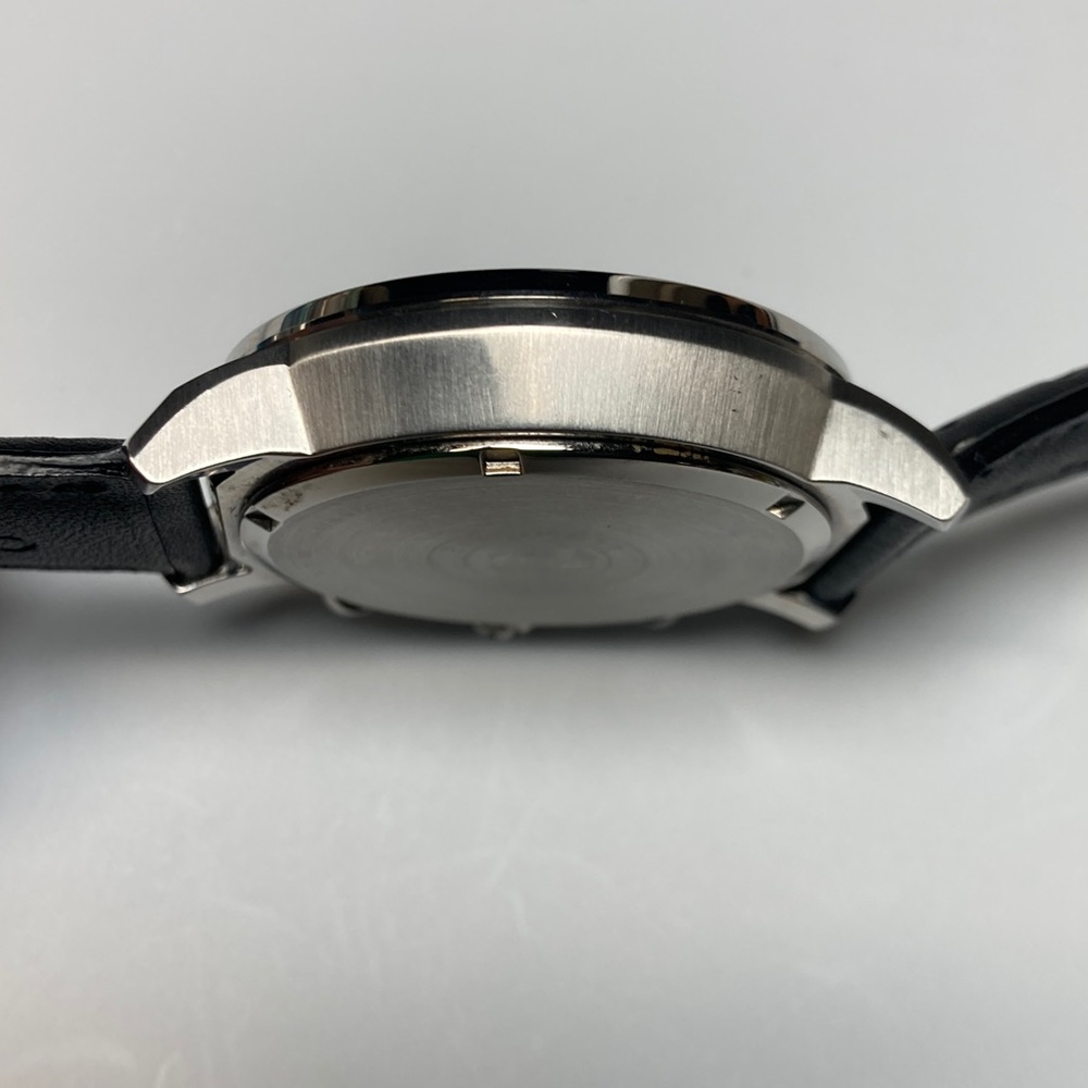 Citizen Eco Drive, B612-S111684, black dial, leather strap, stainless - Picture 8 of 17